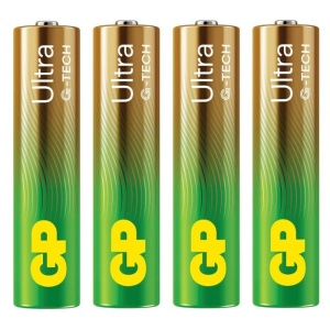 Baterie alcalina Ultra GP R3 (AAA) 4 buc_enervolt.ro
