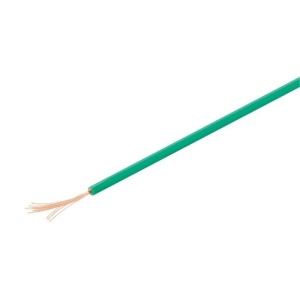 Goobay – Cablu cupru multifilar izolat, 10m, Verde