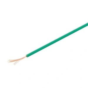 Goobay – Cablu cupru multifilar izolat, 10m, Verde