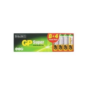 GP Baterie R6 (AA) super alcalina 12 buc/pachet - Img 2