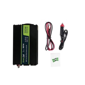 GreenCell Invertor de tensiune 24V → 230V, 300W, sinus pur, INV14 - Img 4