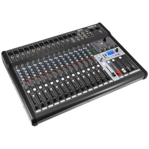  HPA Mixer digital 16 canale 48V BT USB SD-enervolt.ro