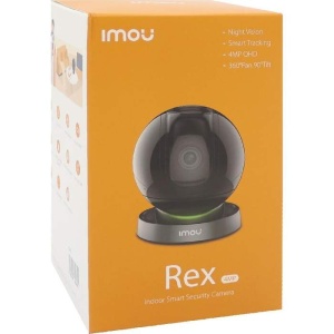 IMOU Camera IP WiFi interior Rex IPC‑A46LP, 4MP, IR 10m, MicroSD, microfon și difuzor - Img 2