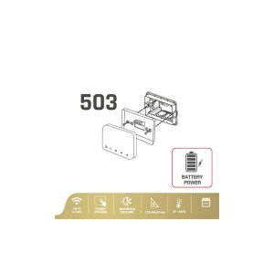 ISNATCH Termostat Smart Soft Touch - Wireless ZigBee_enervolt.ro