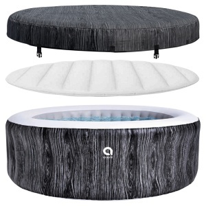 Jacuzzi AVENLI, Gonflabil Piscină Spa 204 × 70 cm - Img 4