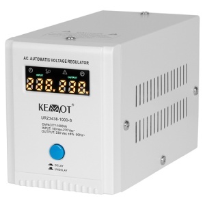 STABILIZATOR TENSIUNE AUTOMAT 1000VA KEMOT, enervolt.ro