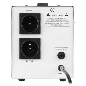 STABILIZATOR TENSIUNE AUTOMAT 1000VA KEMOT_enervolt.ro