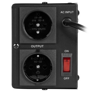 KEMOT Stabilizator tensiune automat 2000VA perete - SER-2000-W enervolt.ro