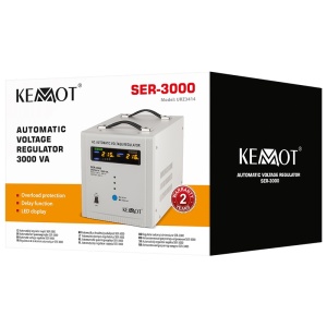 KEMOT STABILIZATOR TENSIUNE AUTOMAT 3000VA