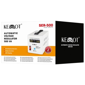 Kemot Stabilizator tensiune servomotor 500VA - MSER-500
