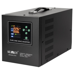 KEMOT Sursa UPS centrale Sinus Pur 2600VA 1800W 24V enervolt.ro