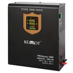 KEMOT Sursa UPS Centrale Termice Sinus Pur 1000VA-700W 12V enervolt.ro