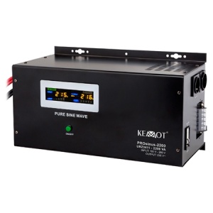 KEMOT Sursa UPS Centrale Termice Sinus Pur 2200VA -1600W 12V enervolt.ro