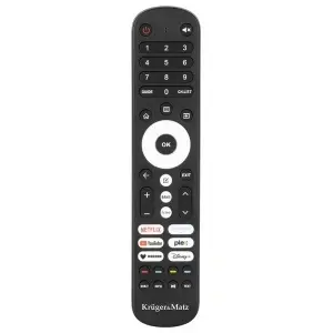 Televizor LED Smart HD 24 inch 61 cm cu VIDAA Keuger&Matz, by enervolt.ro