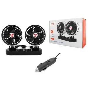 LTC Ventilator Dublu Auto 2x5" 24V cu Reglare