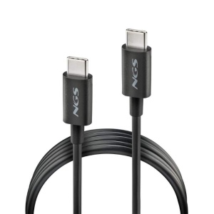 NGS – Cablu USB‑C la USB‑C ZYRO 60W‑1, 1m, încărcare rapidă 60W, rezistent și durabil - Img 3