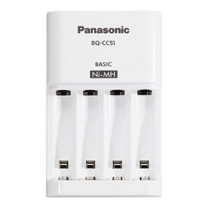 PANASONIC ENELOOP – Încărcător Acumulatori Ni‑MH, AA și AAA, 4 CELULE - Img 3