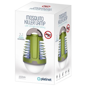 Lampă anti insecte reîncărcabilă 6500K IP44_enervolt.ro