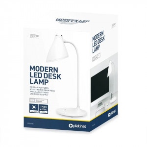 PLATINET Lampă reîncărcabilă LED 2400 mAh 5W USB-C - Modern Desk