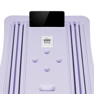 Placă Pilates multifuncțională 9 în 1 REBEL ACTIVE – Mov, de la enervolt.ro
