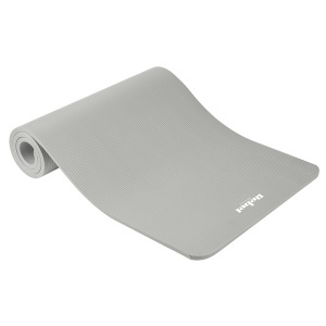 REBEL ACTIVE Saltea fitness 183 × 61 cm, grosime 1,5 cm, gri