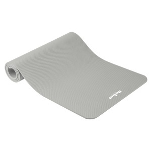 REBEL ACTIVE Saltea fitness 183 × 61 cm, grosime 1 cm, gri
