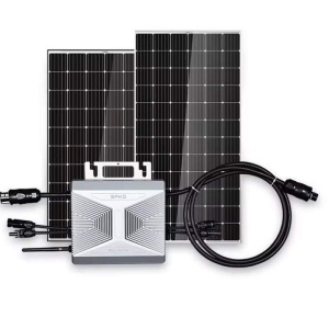Sako – Kit invertor solar de balcon, 4 panouri 215W, MPPT, 800VA/800W