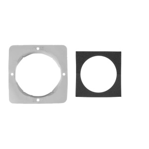 Schrack Garnitură pentru prize IP44 Visio S50, EV107103 — Set 2 bucăți