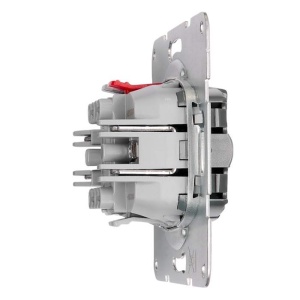 Insert cap scara Schrack Visio S 50, EV100111-- cleme cu element elastic, enervolt.ro