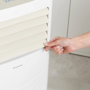 TAURUS Aparat de aer condiționat portabil, 12000 BTU, pompă de căldură, Temp Design Ultra, enervolt.ro