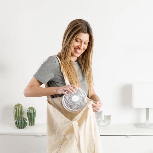 TAURUS Ventilator de birou Air Lite, Fold&Go