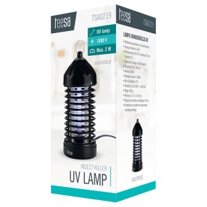 TEESA Lampă UV-A Anti Insecte 2W