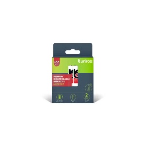 Uniross Acumulator NiMH R3 (AAA) 600mAh, BL.2 buc