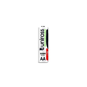 Uniross Acumulator NiMH R6 (AA) 2500mAh, 2 buc/box - Img 2