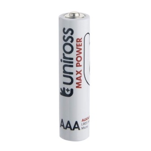 Baterie alcalina Uniross Max Power R3 (AAA), 4 buc-blister_enervolt.ro