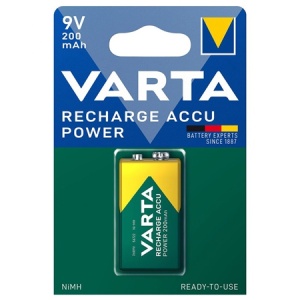 Varta ACUMULATOR NI MH, 9V 200mAh