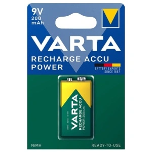 Varta ACUMULATOR NI MH, 9V 200mAh