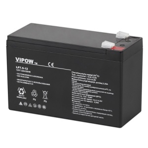 VIPOW Acumulator Stationar AGM VRLA 12V 7.5Ah