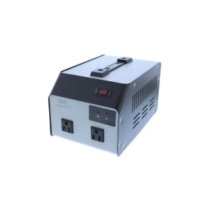 Well – Convertor tensiune 220V → 110V, 1000VA, 2 ieșiri