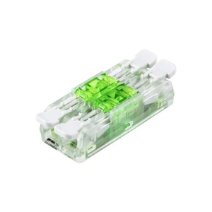 Cleme legaturi rapide cabluri, de prelungire, Well, 2 circuite, 4mmp, 10 buc_enervolt.ro