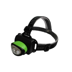WELL Lanterna frontala, reglabila cu LED 60lm - Img 2