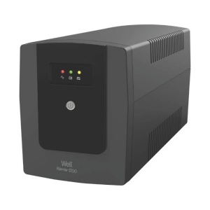 Well Warrior UPS line interactiv, afisaj LED, 1200VA/720W