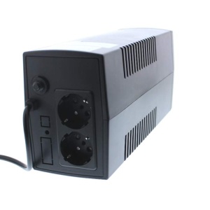 Well Warrior UPS line interactiv afisaj LED, 850VA/510W - Img 2
