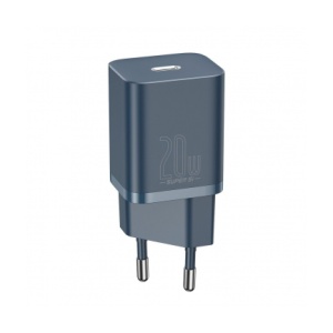 BASEUS Încărcător rețea PD 20W 3A USB Tip C – Lightning 1m – negru