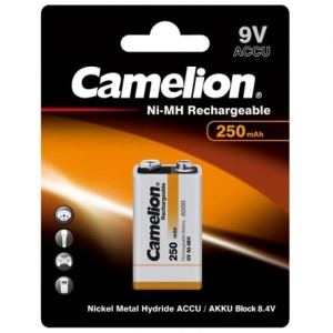 CAMELION ACUMULATOR NI-MH 9V, 6LR61 6LF22, BLISTER 1 BUC.
