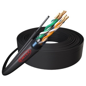 EMTEX CABLU FTP CAT5E CU SUFA CUPRU 24AWG 305M