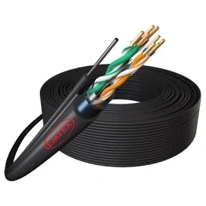 EMTEX CABLU FTP CAT5E CU SUFA CUPRU 24AWG 305M