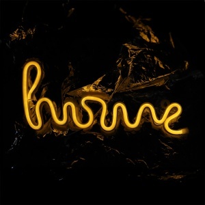 FOREVER-LIGHT Neon decorativ LED Forever Light FLNE21, model Home, enervolt.ro