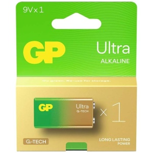 Gold Peak Baterie ultra alcalina G- Tech 9V, 1 buc