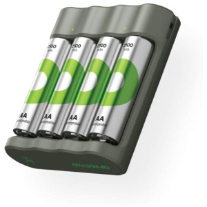 Incarcator E441 AA-AAA (R3-R6) NiMH acumulatori 2100mAh 4 buc GP_enervolt.ro